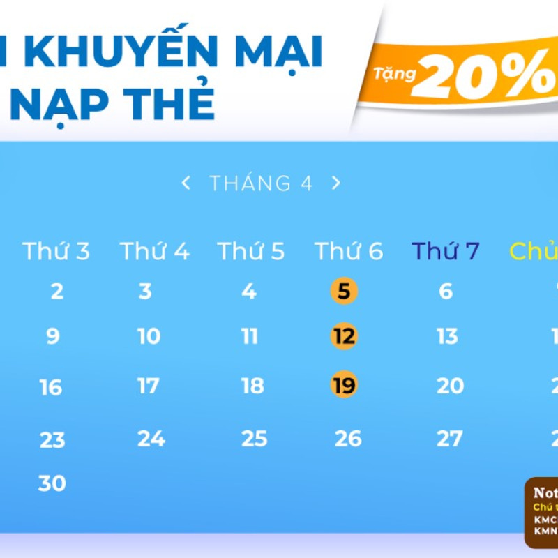 Khuyến mãi nạp thẻ: Nhận ngay ưu đãi cùng khuyến mại nạp thẻ VinaPhone tháng 4/2024