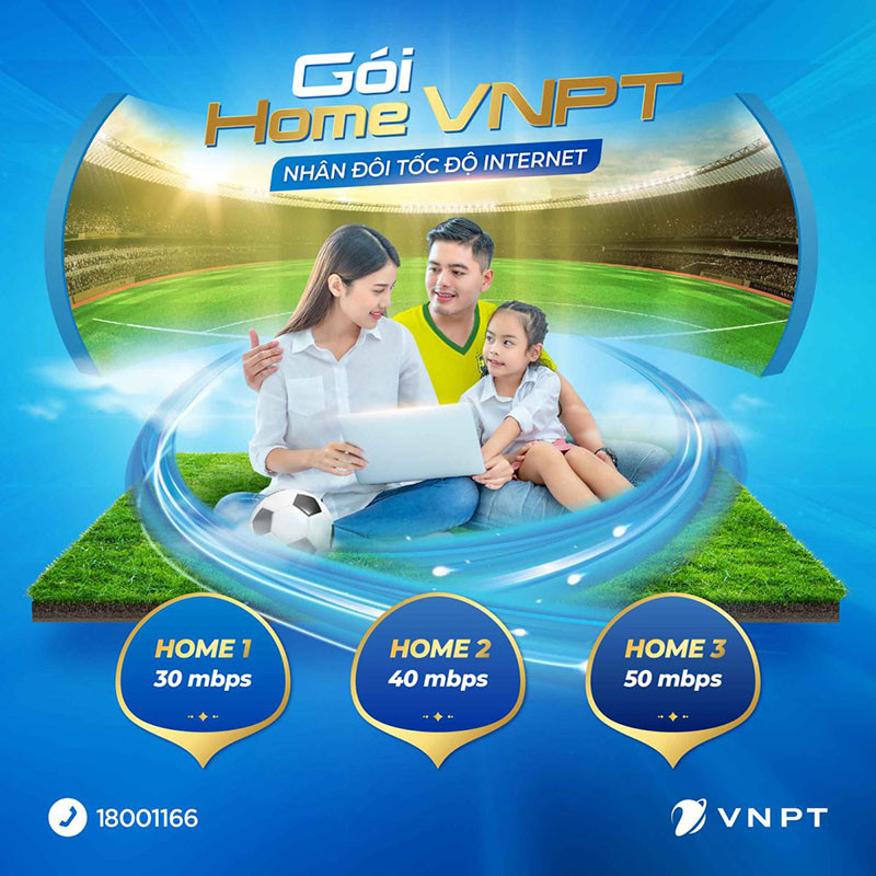 Lắp mạng VNPT Đồng Nai tốc độ cao - Miễn phí hòa mạng internet mới nhất