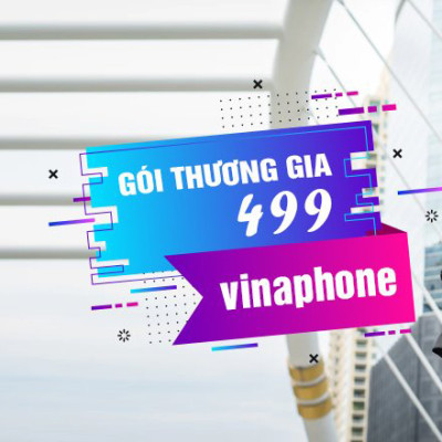 Gói TG499 - Gói cước sim trả trước vinaphone 499.000đ/1 tháng