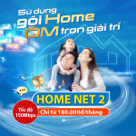 Gói Home Net 2 - Gói cước internet VNPT 180.000đ/1 tháng