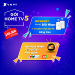 Gói Home TV5 Super - Gói cước internet VNPT và truyền hình MyTV 265.000đ/1 tháng