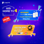 Gói Home TV4 Super - Gói cước internet VNPT và truyền hình MyTV 250.000đ/1 tháng